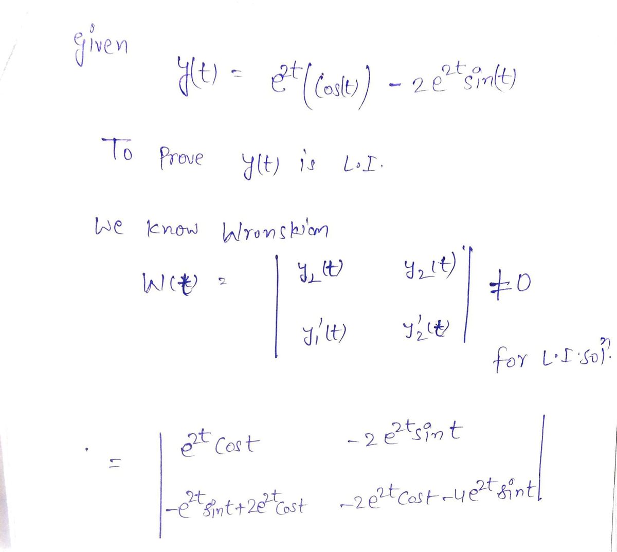 Advanced Math homework question answer, step 1, image 1